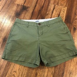 Old Navy Olive Green Everyday shorts Size 2